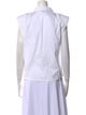 St. Roche Sleeveless Button-Up Top
