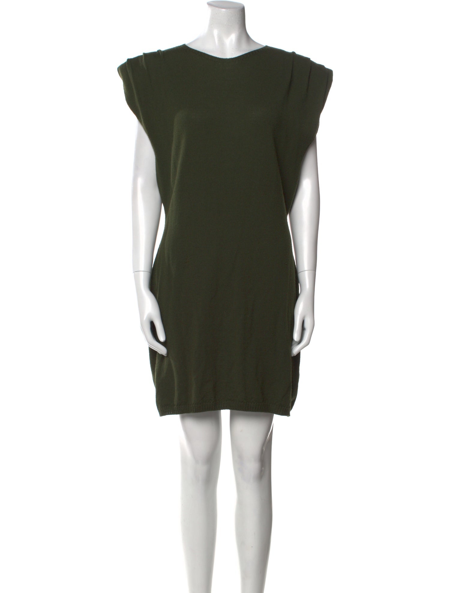 St. Roche Merino Wool Mini Dress