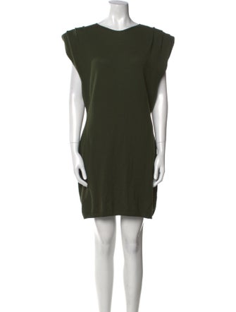 St. Roche Merino Wool Mini Dress