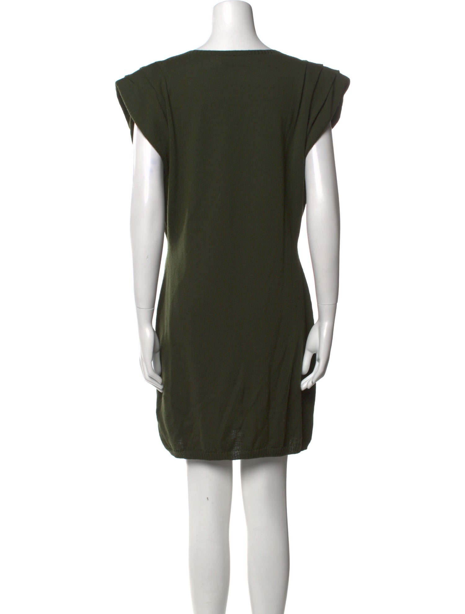 St. Roche Merino Wool Mini Dress