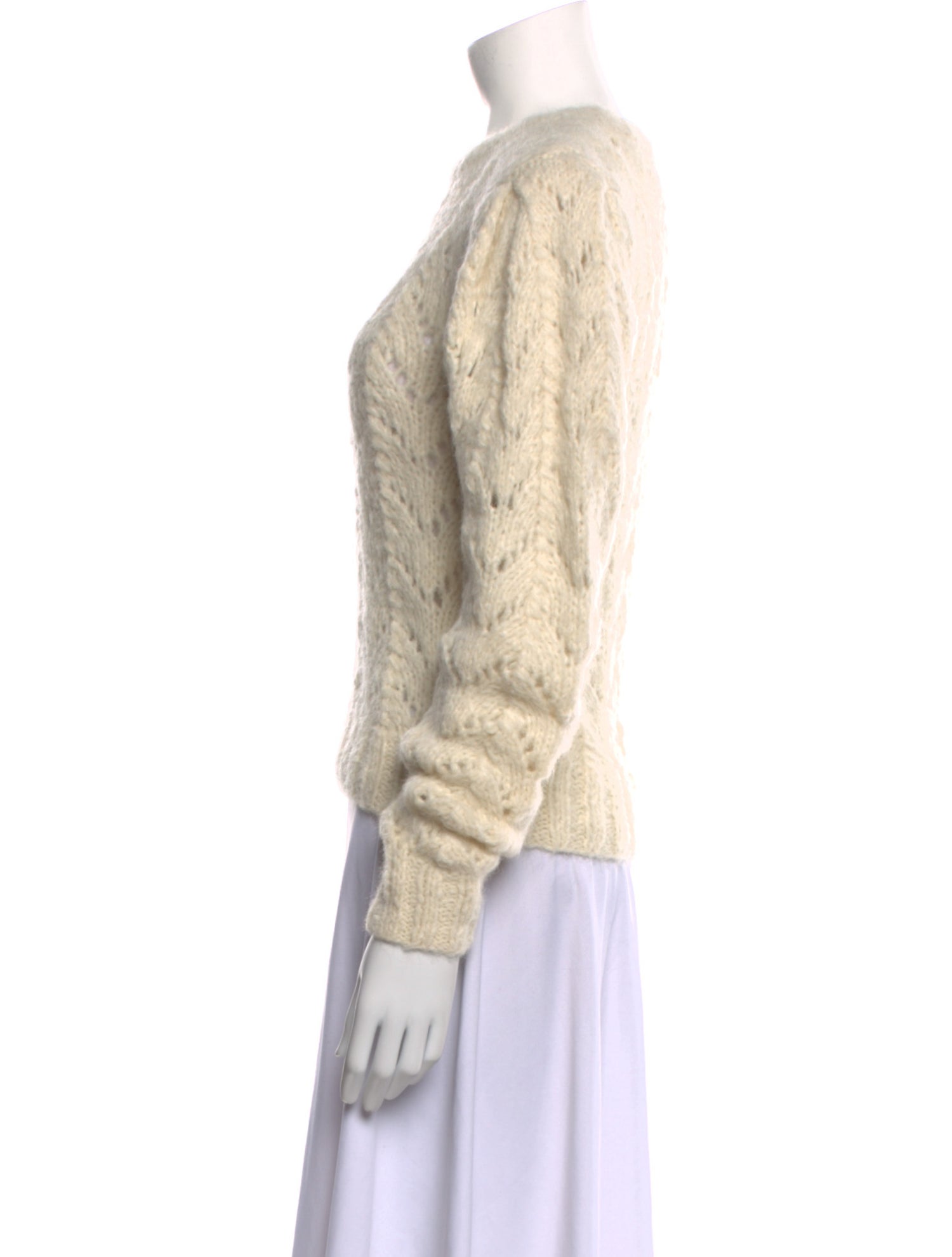 St. Roche Alpaca Crew Neck Sweater