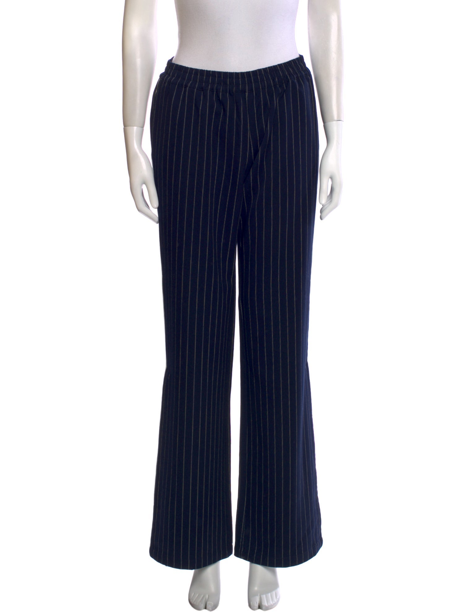 St. Roche Striped Wide Leg Pants