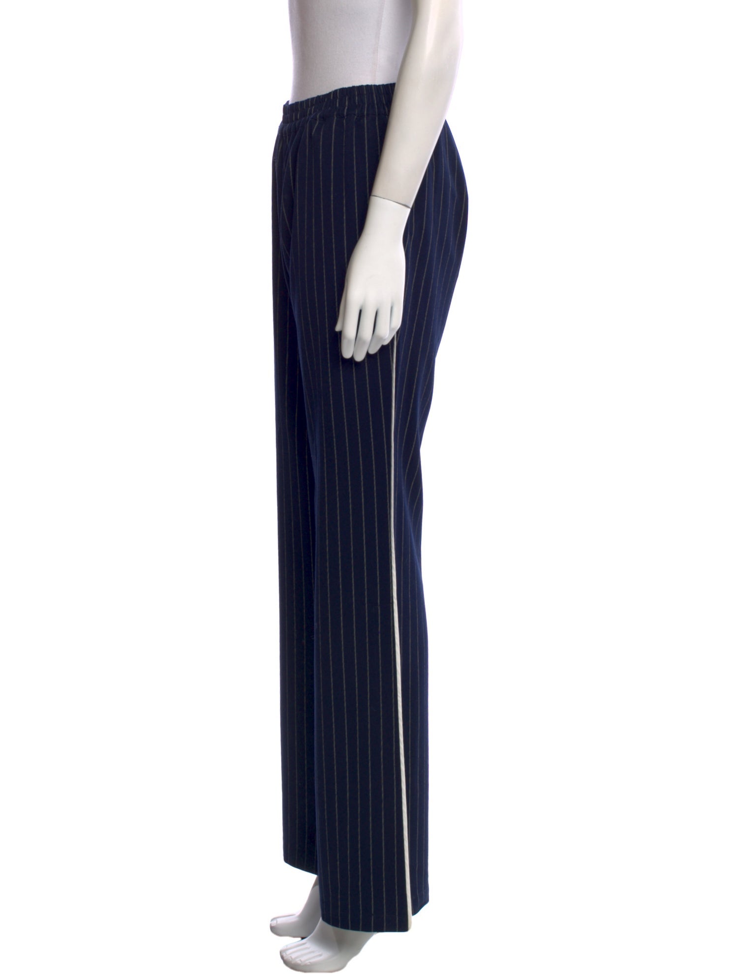 St. Roche Striped Wide Leg Pants