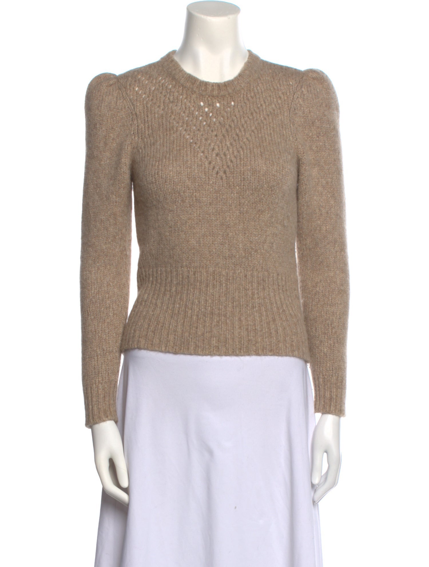 St. Roche Baby Alpaca Crew Neck Sweater