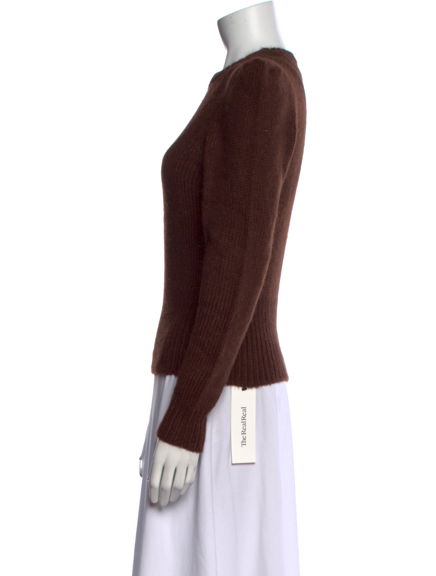 St. Roche Baby Alpaca Crew Neck Sweater