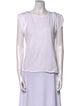 St. Roche Supima Cotton Bateau Neckline T-Shirt