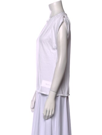 St. Roche Supima Cotton Bateau Neckline T-Shirt