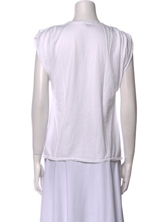 St. Roche Supima Cotton Bateau Neckline T-Shirt