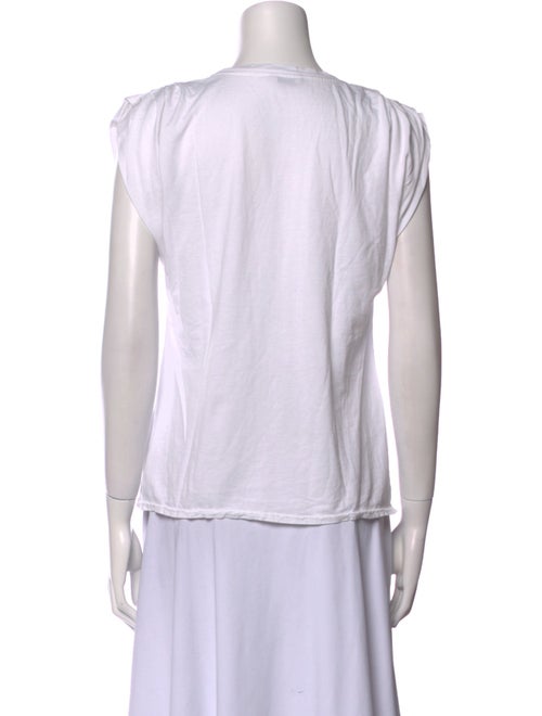 St. Roche Supima Cotton Bateau Neckline T-Shirt