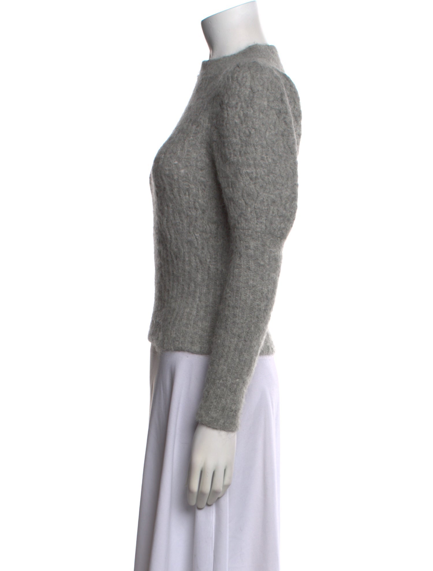 St. Roche Alpaca Mock Neck Sweater