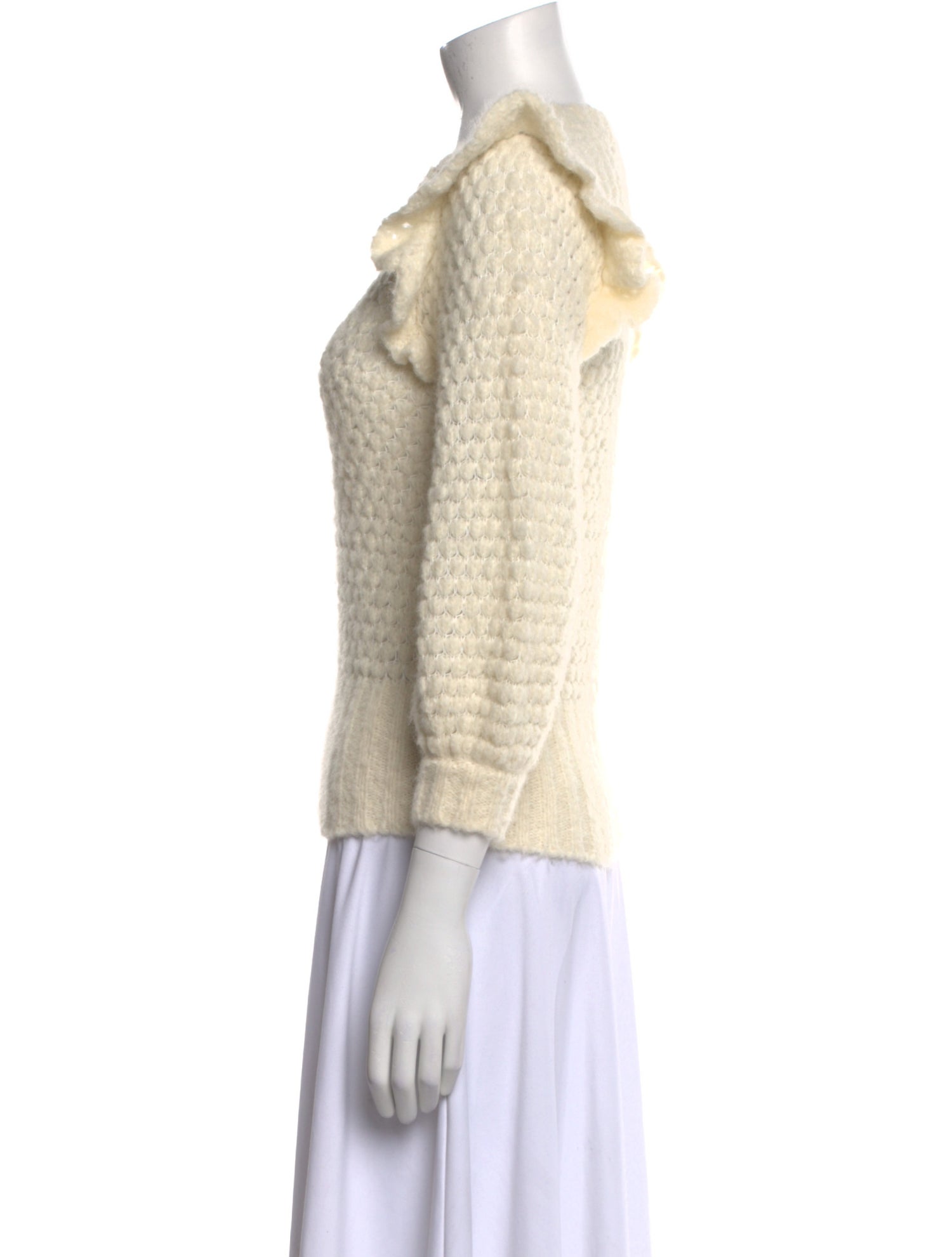 St. Roche Alpaca Crew Neck Sweater