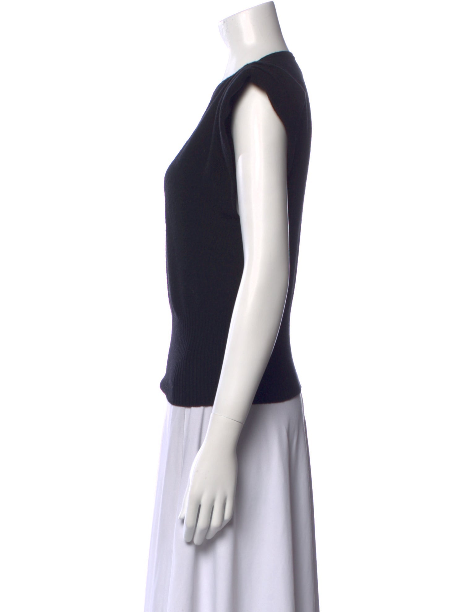 St. Roche Merino Wool Crew Neck Top