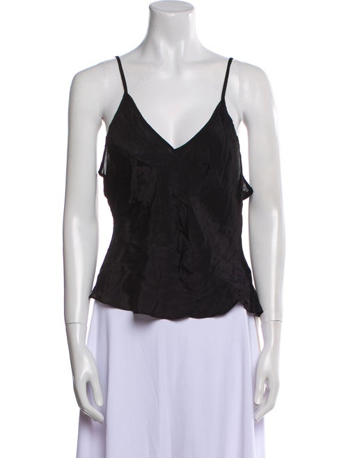 St. Roche V-Neck Sleeveless Top