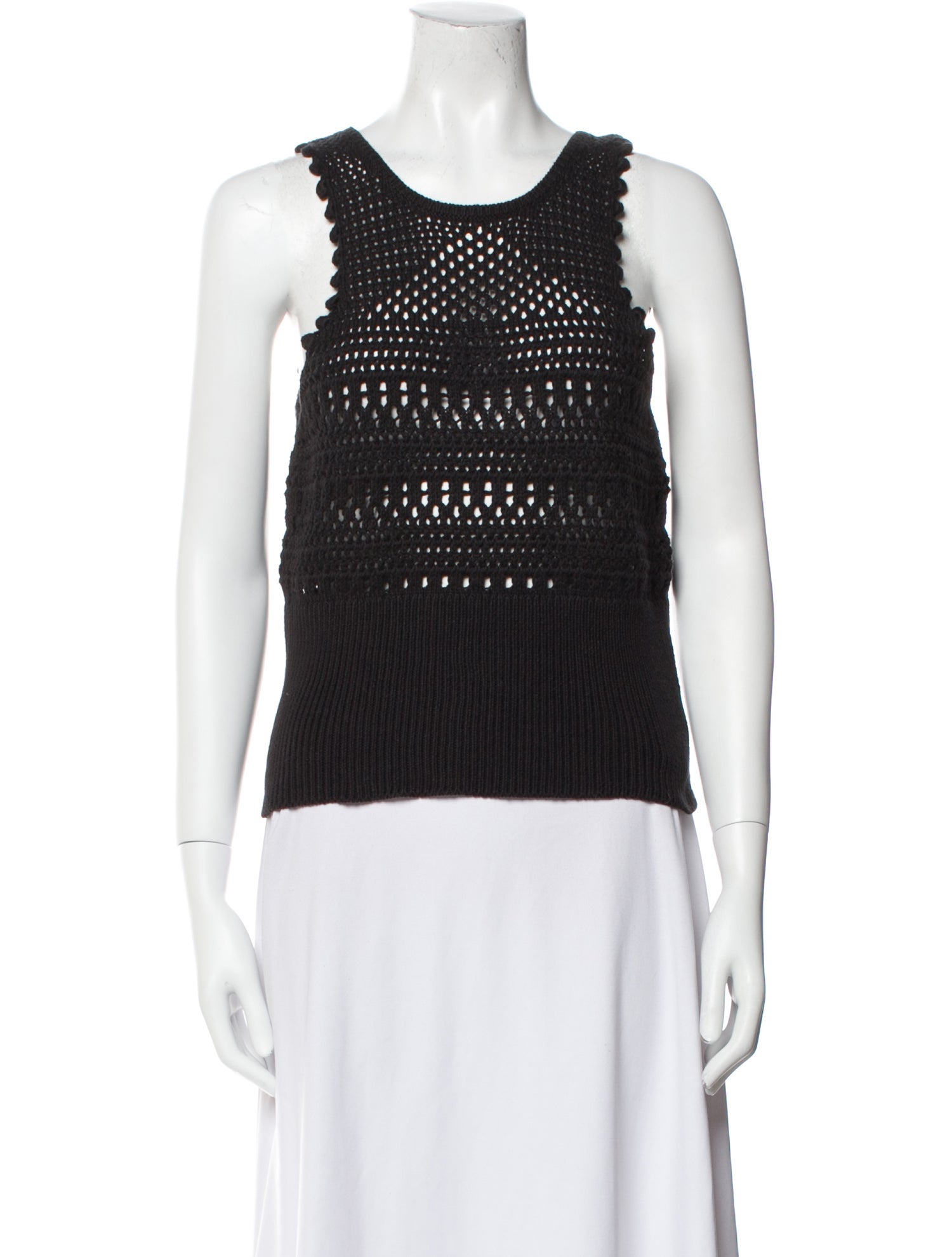 St. Roche Scoop Neck Sleeveless Top w/ Tags