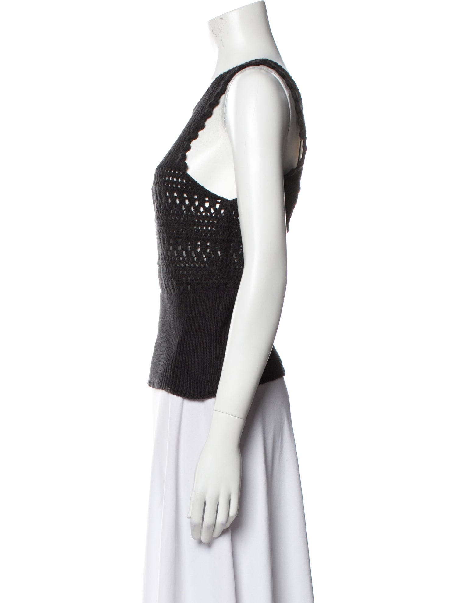St. Roche Scoop Neck Sleeveless Top w/ Tags