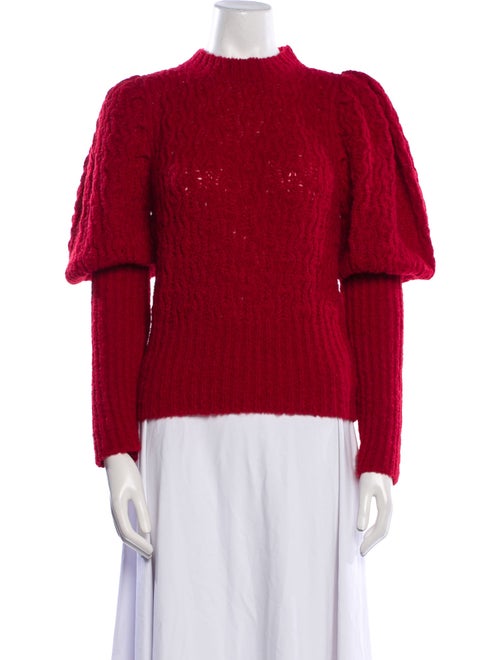 St. Roche Alpaca Mock Neck Sweater