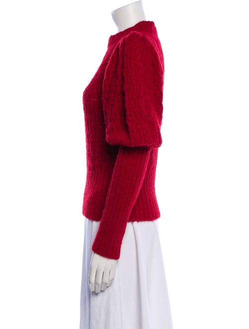 St. Roche Alpaca Mock Neck Sweater