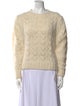St. Roche Alpaca Crew Neck Sweater