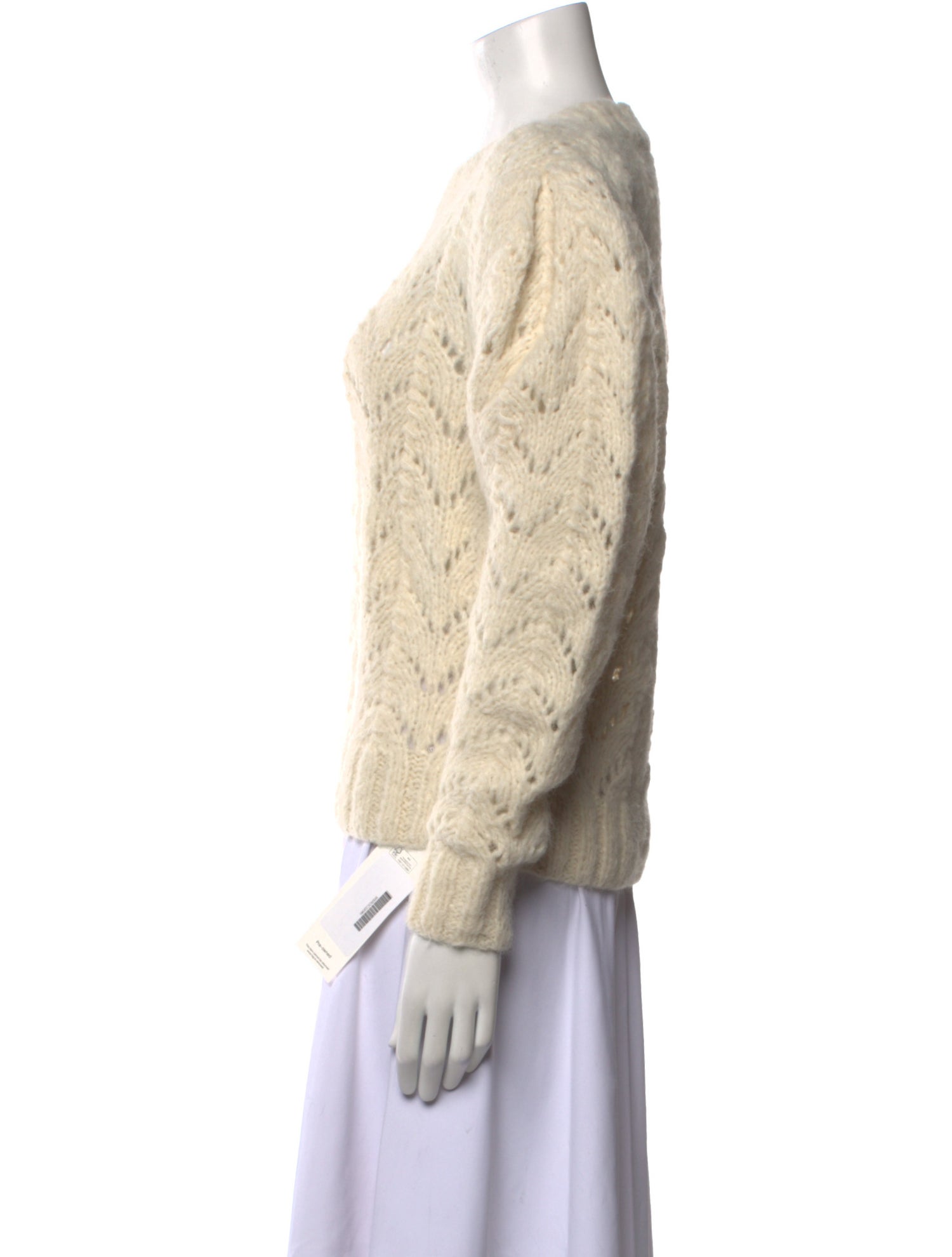 St. Roche Alpaca Crew Neck Sweater