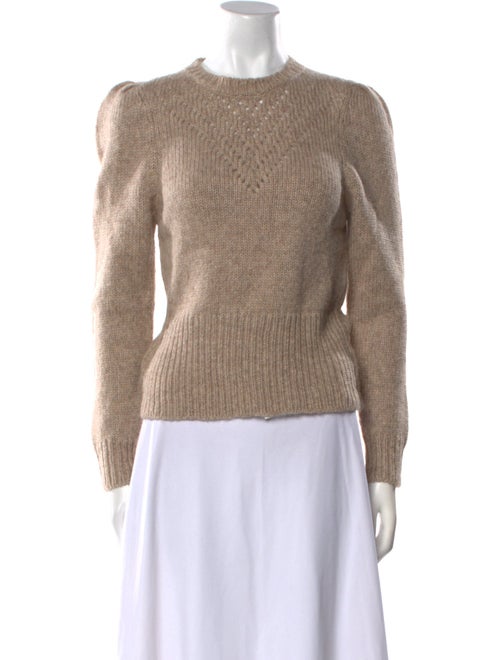 St. Roche Baby Alpaca Crew Neck Sweater
