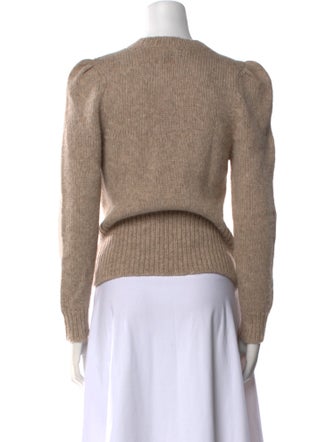 St. Roche Baby Alpaca Crew Neck Sweater