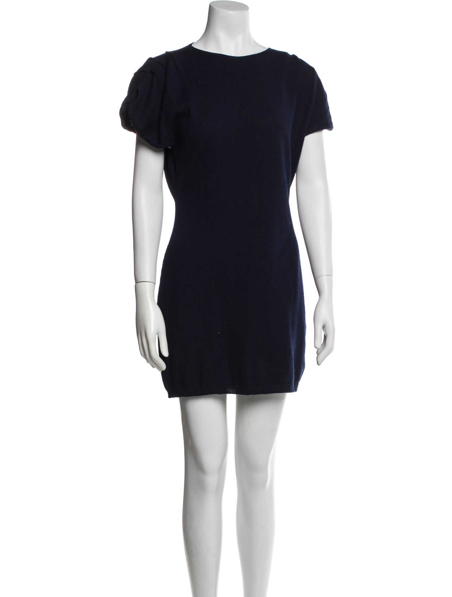 St. Roche Merino Wool Mini Dress