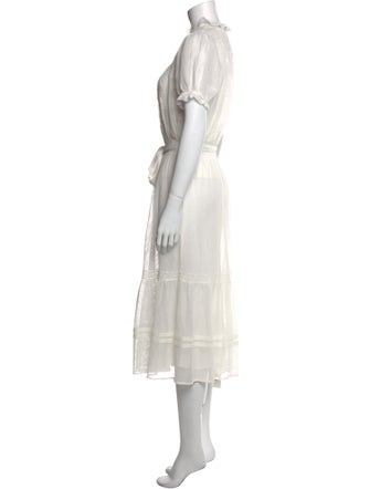 St. Roche Mock Neck Long Dress