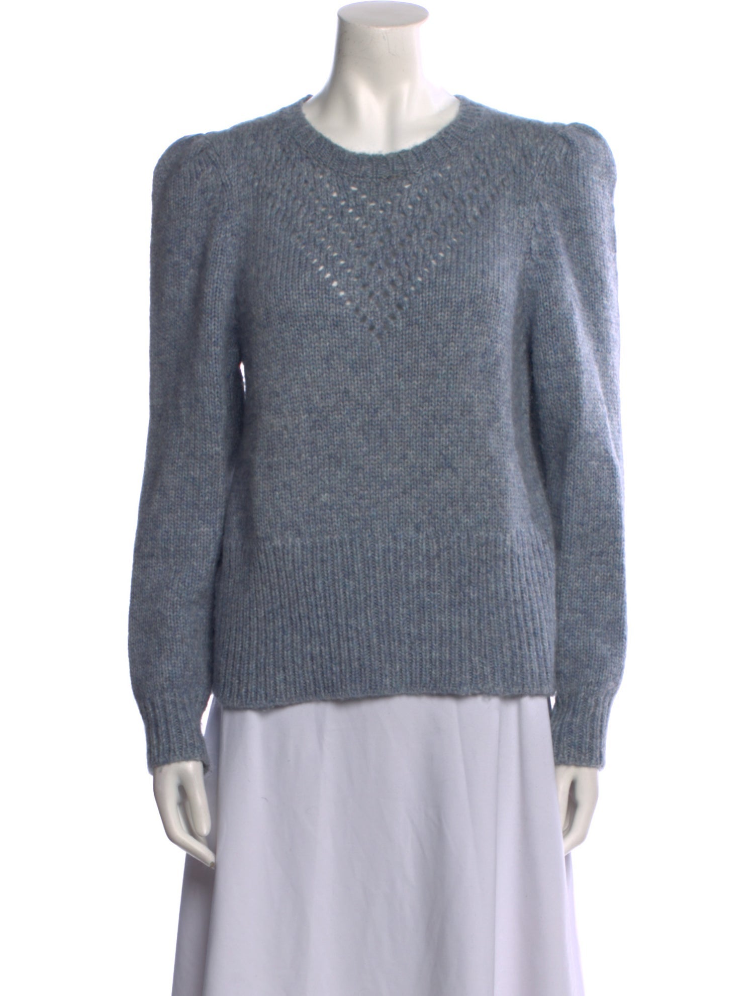 St. Roche Baby Alpaca Scoop Neck Sweater