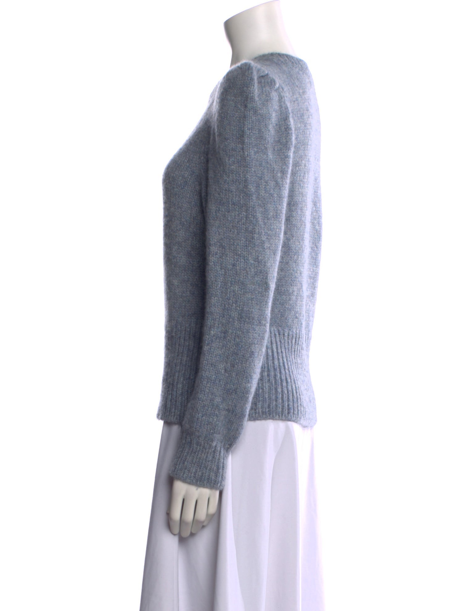 St. Roche Baby Alpaca Scoop Neck Sweater