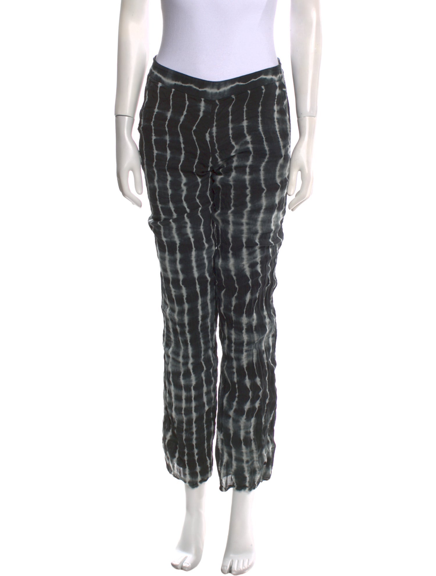 St. Roche Tie-Dye Print Straight Leg Pants