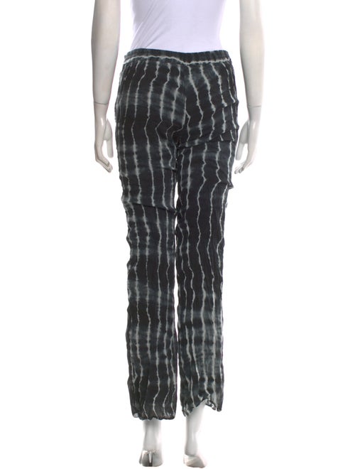 St. Roche Tie-Dye Print Straight Leg Pants