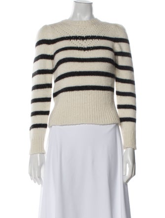 St. Roche Baby Alpaca Striped Sweater
