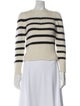 St. Roche Baby Alpaca Striped Sweater
