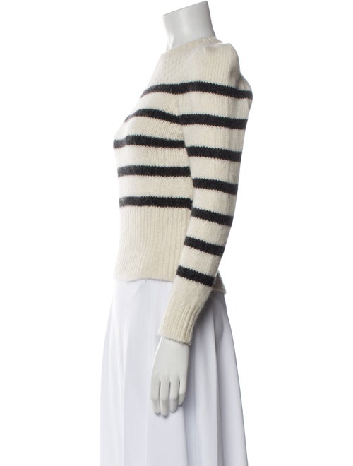 St. Roche Baby Alpaca Striped Sweater