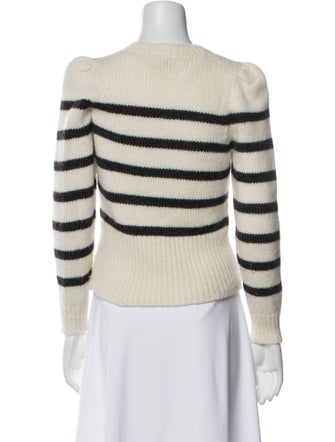 St. Roche Baby Alpaca Striped Sweater