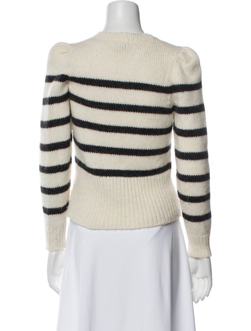 St. Roche Baby Alpaca Striped Sweater