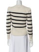 St. Roche Baby Alpaca Striped Sweater