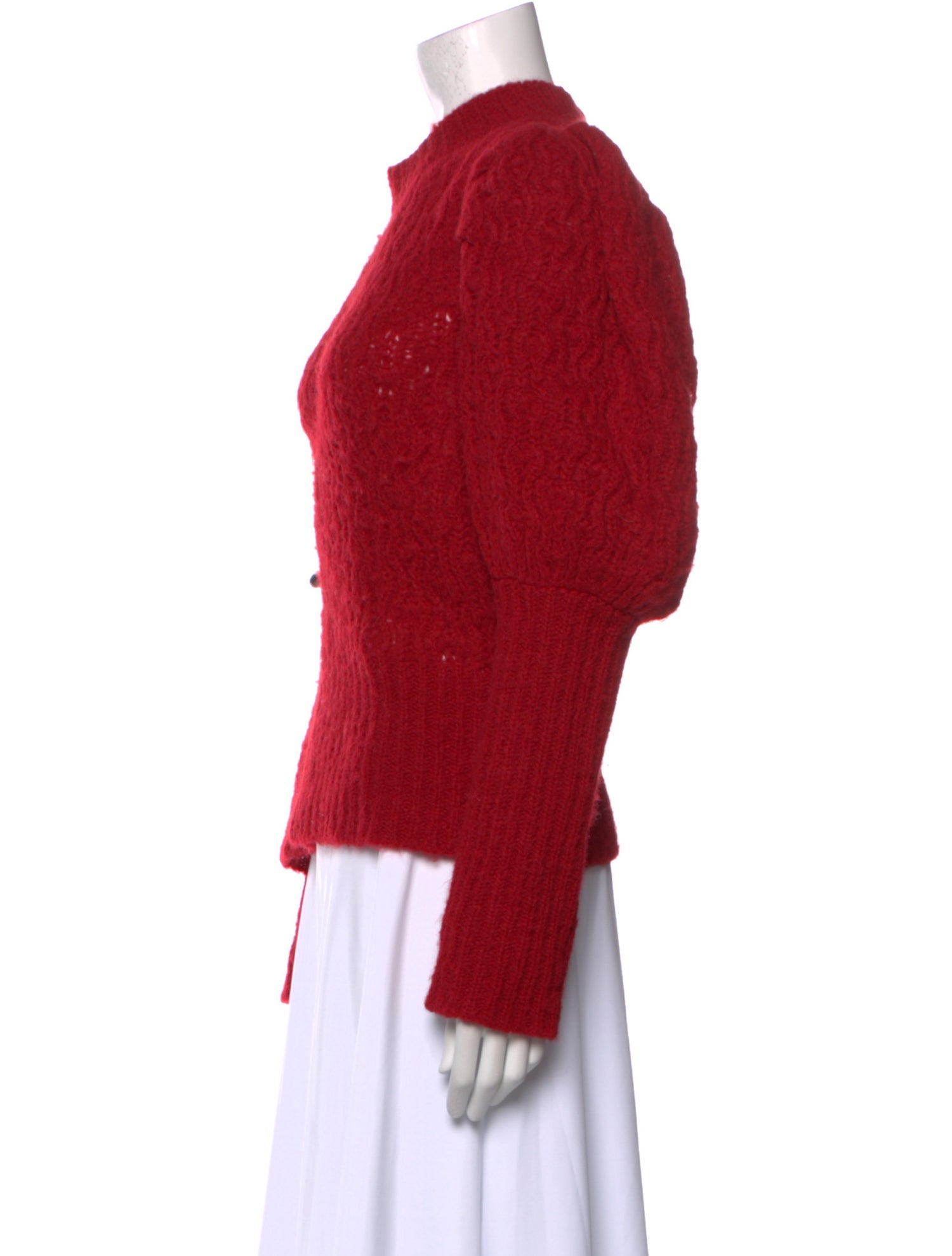 St. Roche Alpaca Mock Neck Sweater