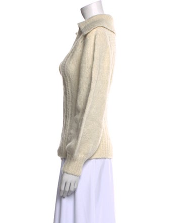 St. Roche Alpaca V-Neck Sweater