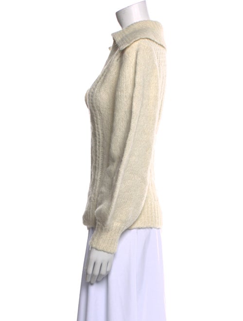 St. Roche Alpaca V-Neck Sweater