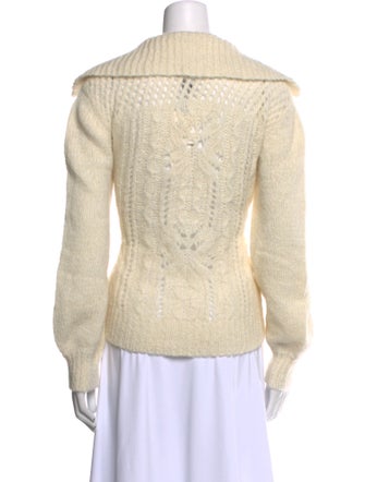 St. Roche Alpaca V-Neck Sweater