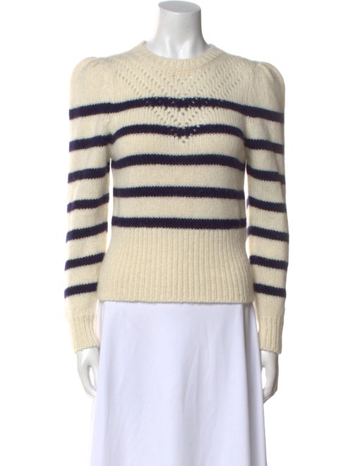 St. Roche Striped Crew Neck Sweater