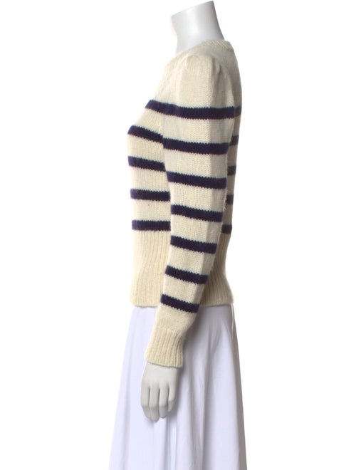 St. Roche Striped Crew Neck Sweater