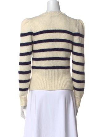 St. Roche Striped Crew Neck Sweater