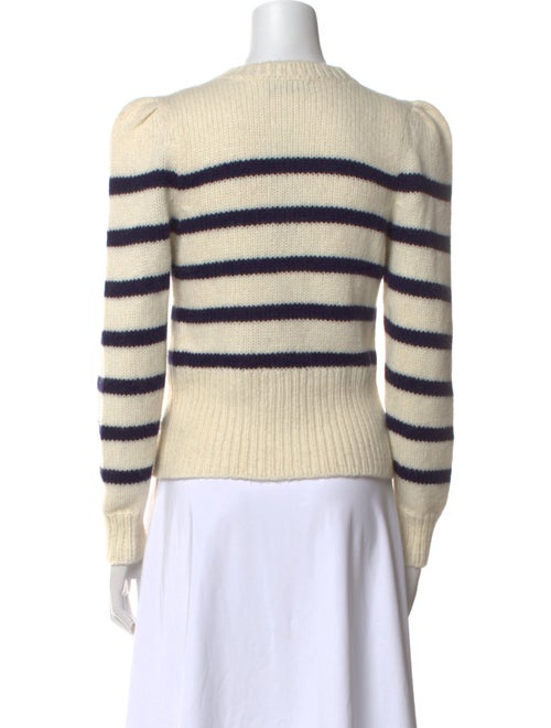 St. Roche Striped Crew Neck Sweater