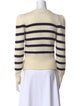 St. Roche Striped Crew Neck Sweater