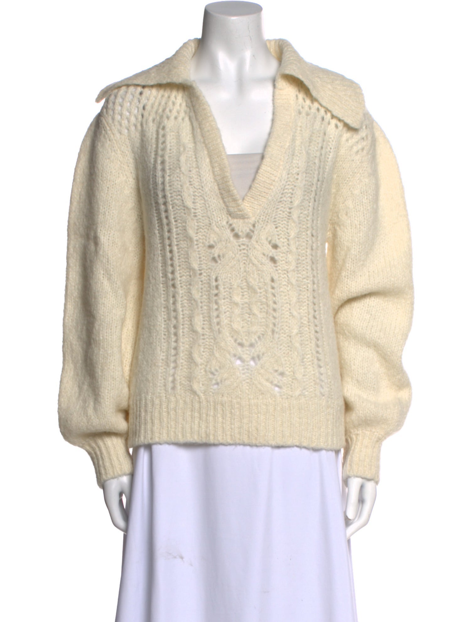 St. Roche Alpaca Sweater
