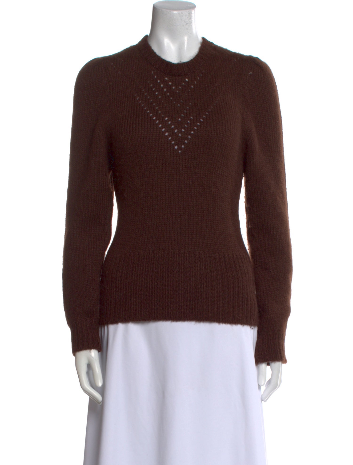 St. Roche Baby Alpaca Crew Neck Sweater