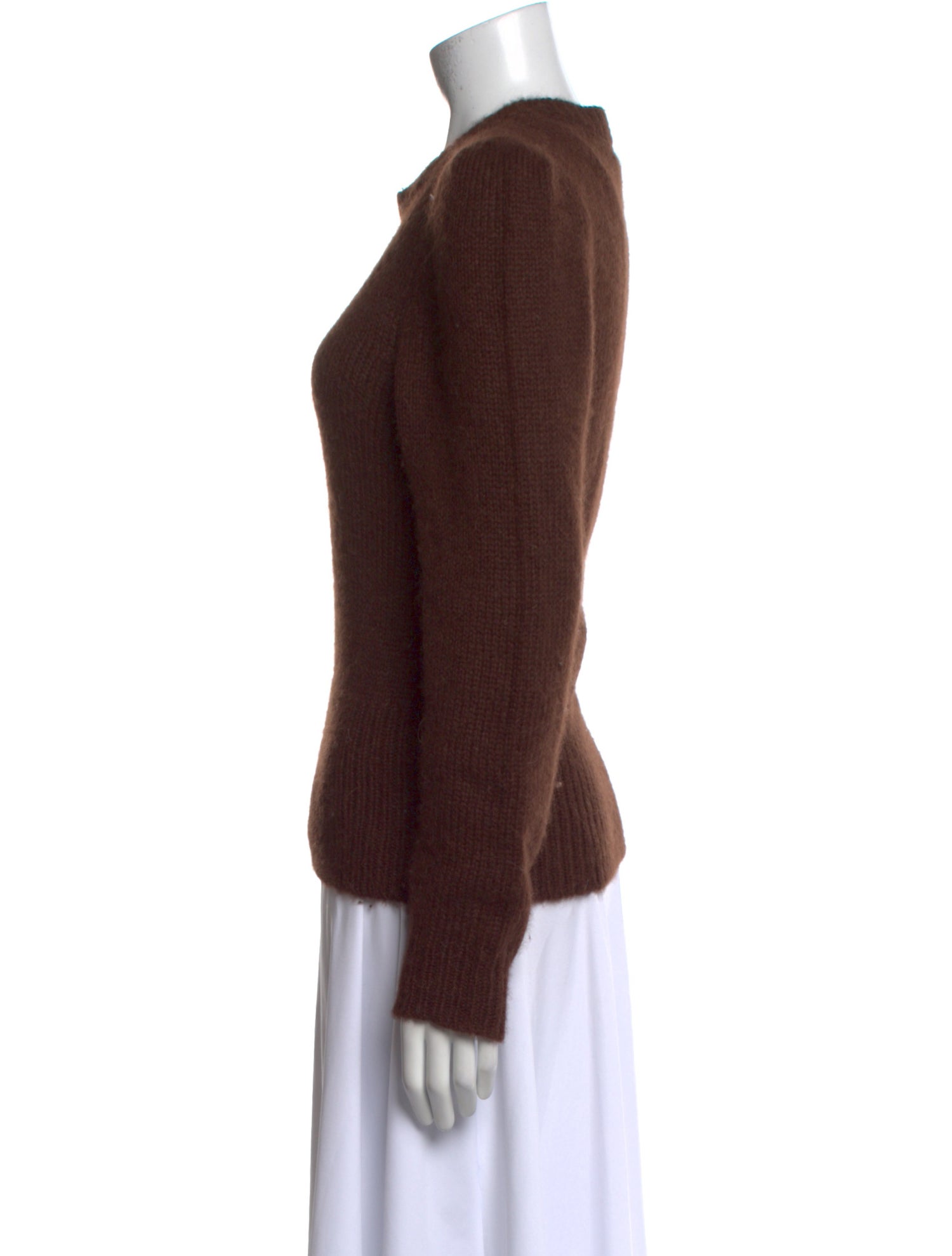 St. Roche Baby Alpaca Crew Neck Sweater