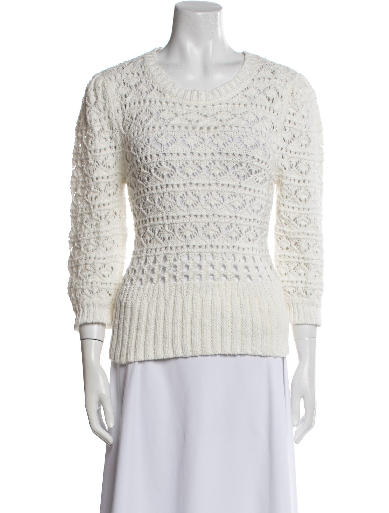 St. Roche Scoop Neck Sweater